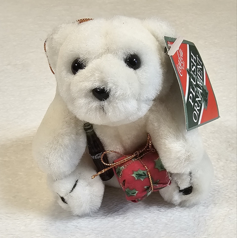 Coca Cola Bear Ornament